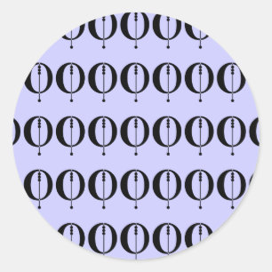 O RONDE STICKER
