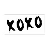 ✘ o ✘ rubberstempel (Afrduk)