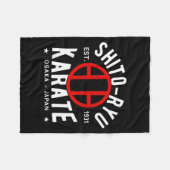 O Ryu Karate Do Martial Arts Japan Tokyo Fleece Deken (Voorkant (Horizontaal))