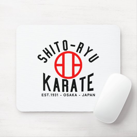 O-ryu Karate Japan Martial Arts  Muismat (Met muis)