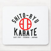 O-ryu Karate Japan Martial Arts  Muismat (Voorkant)
