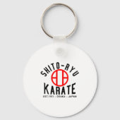 O-ryu Karate Japan Martial Arts  Sleutelhanger (Voorkant)