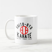 O-ryu Karate Japan Vechtkunst Koffiemok (Links)