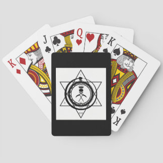 O.S.C. Classic Speelkaarten Deck (normale Logo)