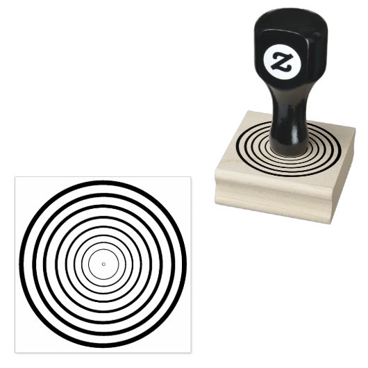 O.S.C. Creator Stamp Rubberstempel (Gestempeld)