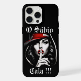 O Sábio Cala Case Iphone 15 Pro Max