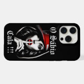 O Sábio Cala Case Iphone 15 Pro Max iPhone Hoesje (Achterkant horizontaal)