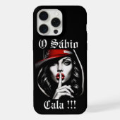 O Sábio Cala Case Iphone 15 Pro Max iPhone Hoesje (Achterkant)