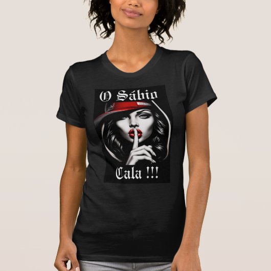 O Sábio Cala T-shirt (Voorkant)