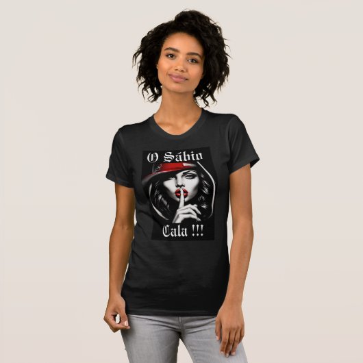 O Sábio Cala T-shirt (Voorkant volledig)