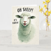 O Schat Het Is Pasen Kaart (Gele Bloem)