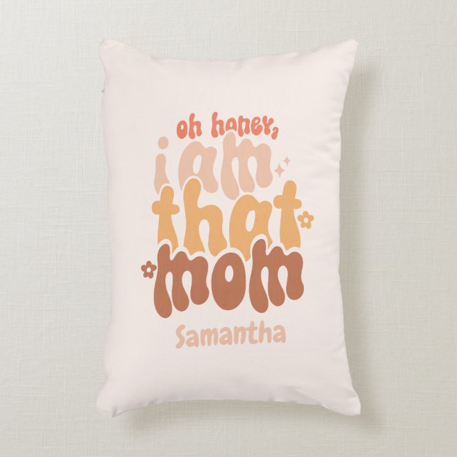 O schat, ik ben die mama. accent kussen (Voorkant(Verticaal))