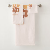 O schat, ik ben die mama. bad handdoek (Insitu)