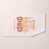 O schat, ik ben die mama. bad handdoek (Handdoek)