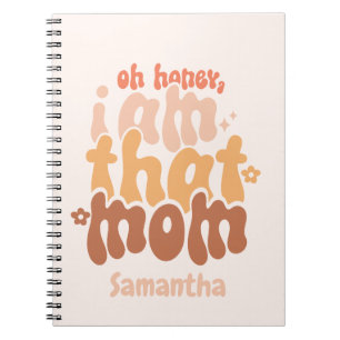 O schat, ik ben die mama. notitieboek