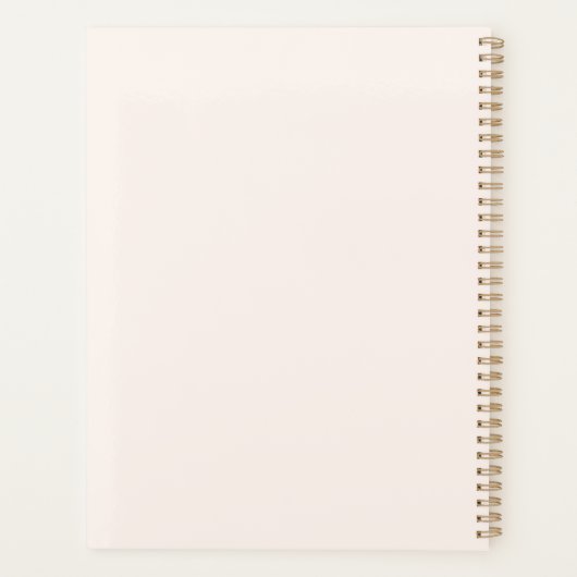 O schat, ik ben die mama. planner (Achterkant)