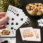O schat, ik ben die mama. pokerkaarten (Insitu)