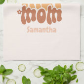 O schat, ik ben die mama. theedoek (Gevouwen)