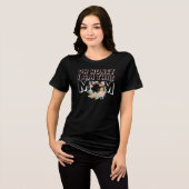 O Schat Ik Ben Die Moeder Tri-Blend Shirt (Voorkant volledig)