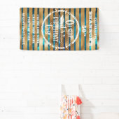 O Scheeps Het Is Een Verjaardagsreis Cruise Deur Spandoek (Insitu)