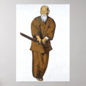 O Sensei Poster (Voorkant)