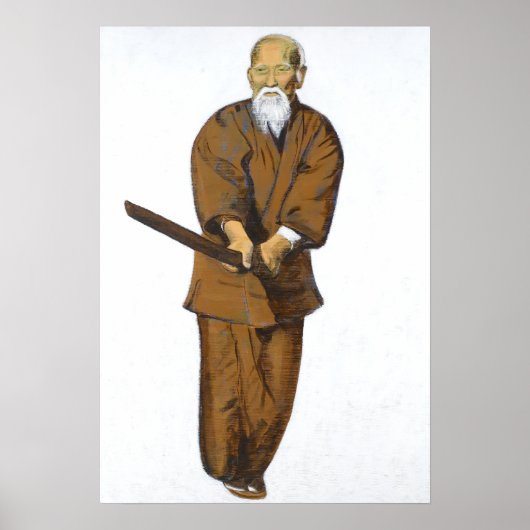 O Sensei Poster (Voorkant)