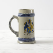 O Shea Coat of Arms Stein - Family Crest Bierpul (Links)