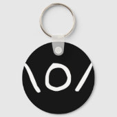 \O/ SLEUTELHANGER (Voorkant)