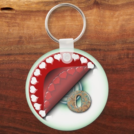 O SLEUTELHANGER (Voorkant)