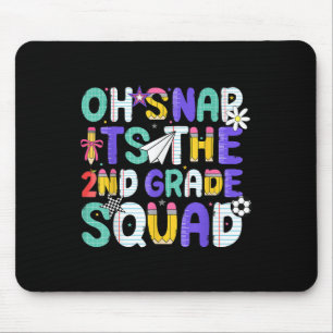 O Snap Het Is De Tweede 2e Klas Squad Terug Naar S Muismat