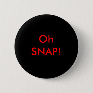 O SNAP! Knoop Ronde Button 5,7 Cm