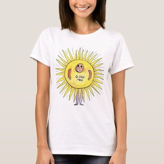 O Sole Mio T-shirt (Voorkant)