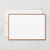 o Solids Blanco uitnodiging Sjabloon (Achterkant)