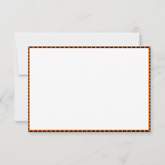 o Solids Blanco uitnodiging Sjabloon (Achterkant)