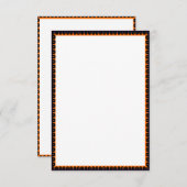 o Solids Blanco uitnodiging Sjabloon (Voorkant / Achterkant)