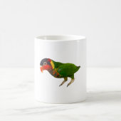 O staat voor  Lorikeet Koffiemok (Center)
