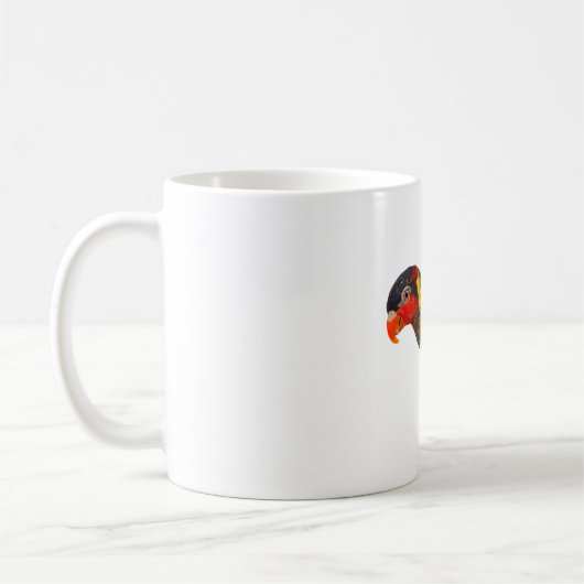 O staat voor  Lorikeet Koffiemok (Links)