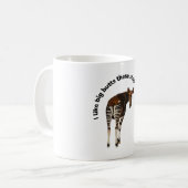 O staat voor Okapi Keeper Koffiemok (Voorkant links)