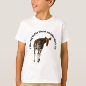 O staat voor Okapi Keeper T-shirt (Voorkant)