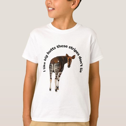 O staat voor Okapi Keeper T-shirt (Voorkant)