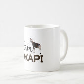 O staat voor Okapi Koffiemok (Voorkant rechts)