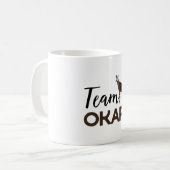 O staat voor Okapi Koffiemok (Voorkant links)