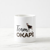 O staat voor Okapi Koffiemok (Center)