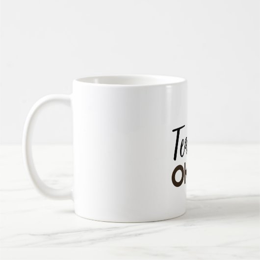 O staat voor Okapi Koffiemok (Links)