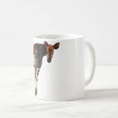 O staat voor Okapi Koffiemok (Voorkant rechts)