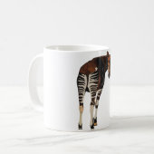 O staat voor Okapi Koffiemok (Voorkant links)