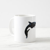 O staat voor Orca Koffiemok (Voorkant links)