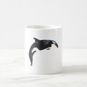 O staat voor Orca Koffiemok (Center)