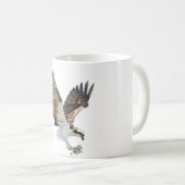 O staat voor Osprey Koffiemok (Voorkant rechts)