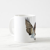 O staat voor Osprey Koffiemok (Voorkant links)